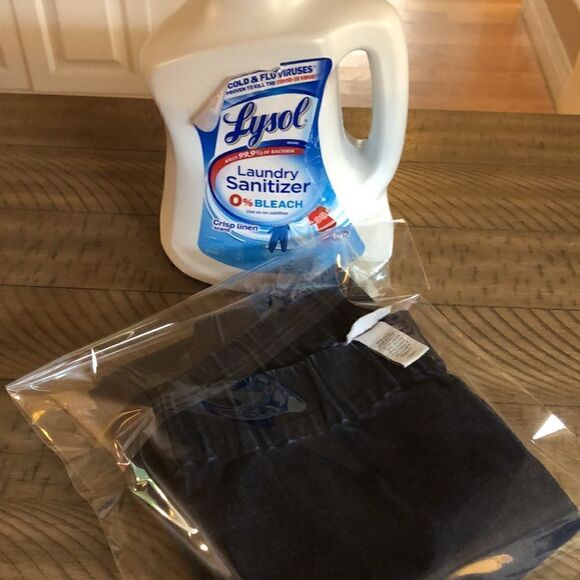 SOFT Surroundings Stretch Jeans 👖 Elastic Waistband Comfy! - Picture 14 of 17